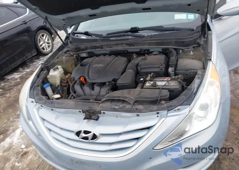 2012 Hyundai Sonata Gls из США, поврежденный, VIN 5NPEB4AC1CH498779